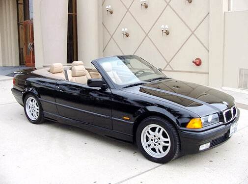 1999 bmw 3 series 323i convertible